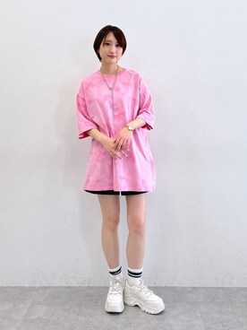 なっつさん（レディース・164cm）の夏コーディネート