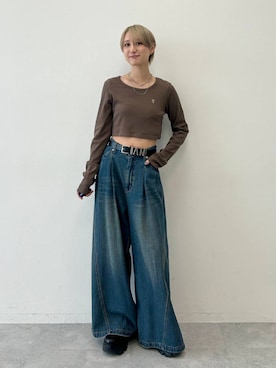 なっつさん(レディース・164cm)の春コーディネート