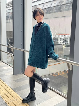 なっつさん(レディース・164cm)の冬コーディネート