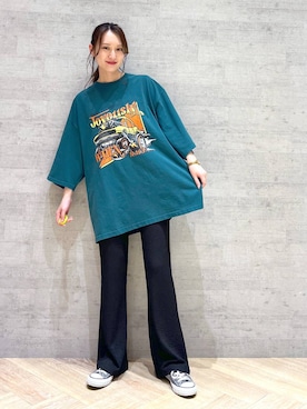 なっつさん(レディース・164cm)の夏コーディネート