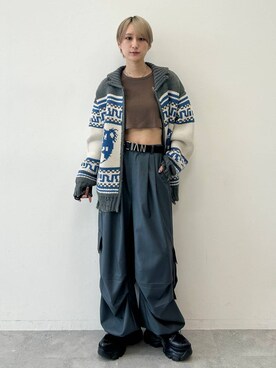 なっつさん(レディース・164cm)の秋コーディネート