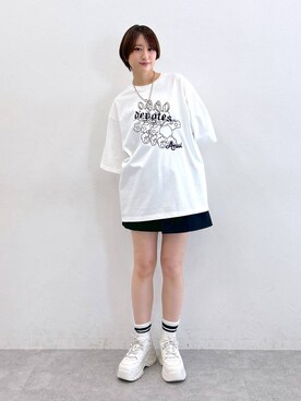 なっつさん（レディース・164cm）の春コーディネート