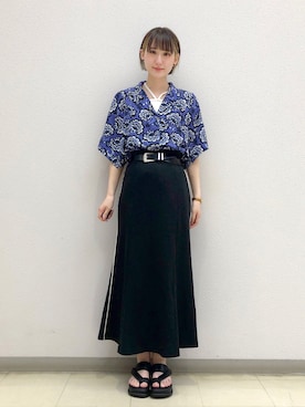 なっつさん（レディース・164cm）の春コーディネート