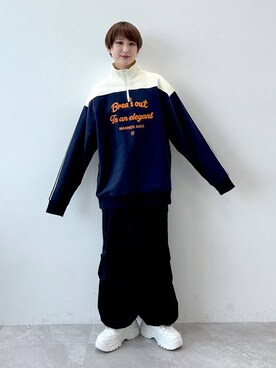 なっつさん（レディース・164cm）の冬コーディネート