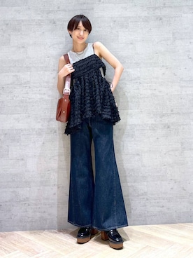 なっつさん(レディース・164cm)の夏コーディネート