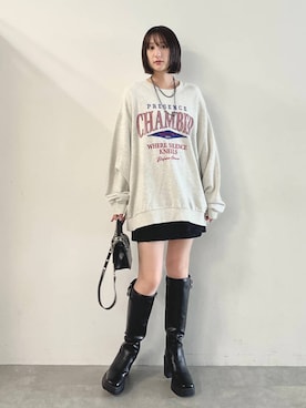 なっつさんのコーディネート