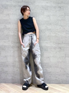 なっつさん(レディース・164cm)の夏コーディネート