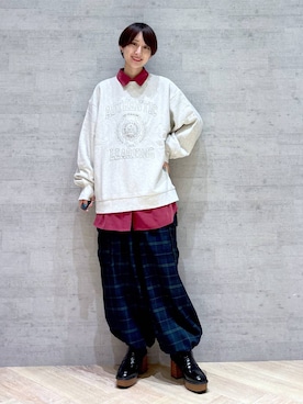 なっつさん（レディース・164cm）の冬コーディネート