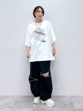 なっつさん（レディース・164cm）の夏コーディネート