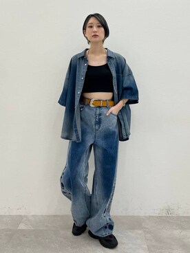 なっつさん（レディース・164cm）の春コーディネート