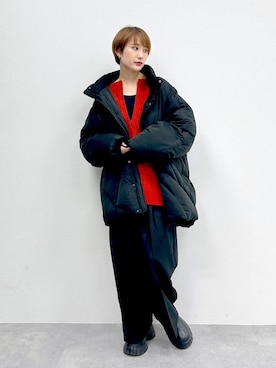 なっつさん（レディース・164cm）の冬コーディネート