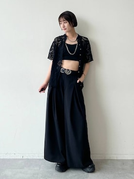 なっつさん（レディース・164cm）の夏コーディネート