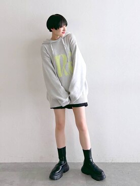 なっつさん（レディース・164cm）の冬コーディネート