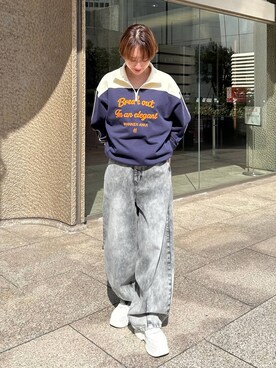 なっつさん（レディース・164cm）の春コーディネート