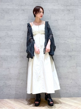 なっつさん（レディース・164cm）の夏コーディネート