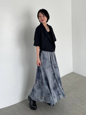 なっつさん(レディース・164cm)の夏コーディネート