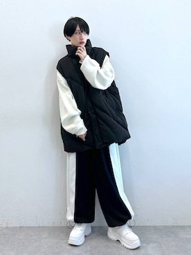 なっつさん(レディース・164cm)の秋コーディネート