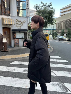 なっつさん（レディース・164cm）の冬コーディネート