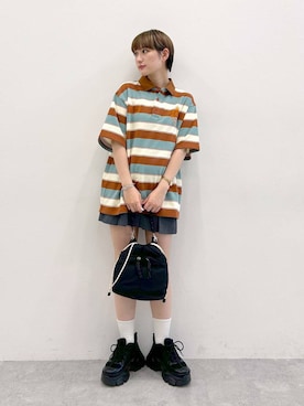 なっつさん(レディース・164cm)の夏コーディネート