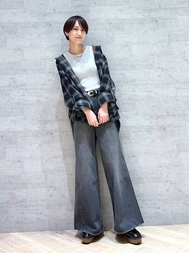 なっつさん（レディース・164cm）の秋コーディネート