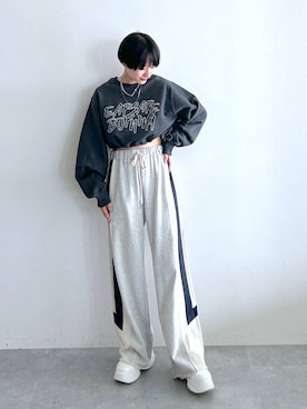 なっつさん（レディース・164cm）の冬コーディネート