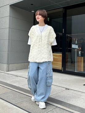 なっつさん(レディース・164cm)の夏コーディネート