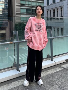 なっつさん（レディース・164cm）の冬コーディネート