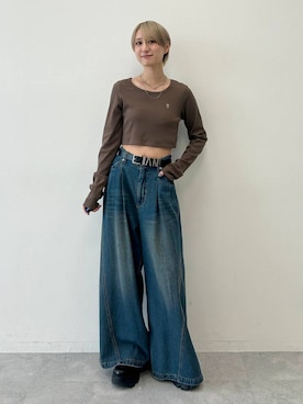 なっつさん(レディース・164cm)の冬コーディネート