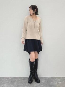 なっつさんのコーディネート