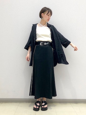 なっつさん（レディース・164cm）の春コーディネート