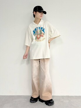 なっつさん(レディース・164cm)の夏コーディネート