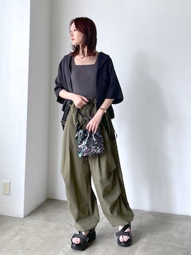 なっつさん（レディース・164cm）の夏コーディネート