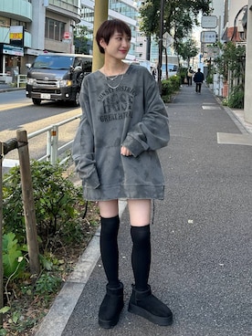 なっつさん（レディース・164cm）の冬コーディネート