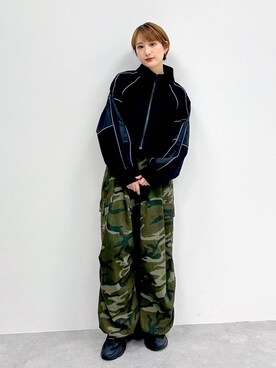 なっつさん（レディース・164cm）の冬コーディネート