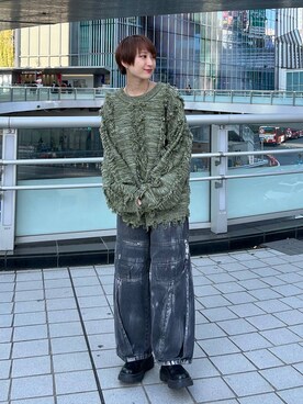 なっつさん（レディース・164cm）の冬コーディネート