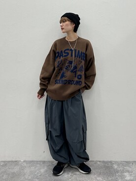 なっつさん(レディース・164cm)の秋コーディネート