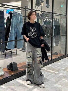 なっつさん（レディース・164cm）の春コーディネート