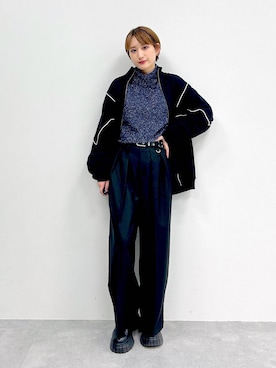 なっつさん（レディース・164cm）の冬コーディネート