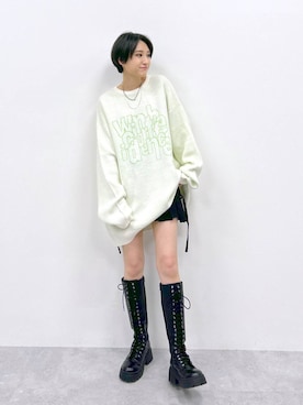 なっつさん（レディース・164cm）の冬コーディネート