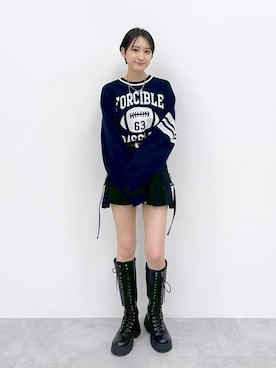 なっつさん（レディース・164cm）の冬コーディネート