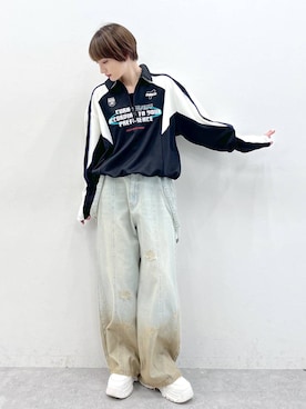 なっつさん（レディース・164cm）の春コーディネート