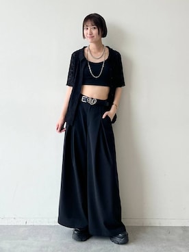 なっつさん（レディース・164cm）の夏コーディネート