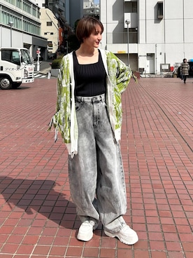 なっつさん（レディース・164cm）の春コーディネート