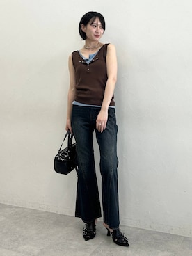 なっつさん(レディース・164cm)の春コーディネート