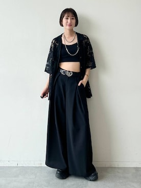 なっつさん（レディース・164cm）の夏コーディネート