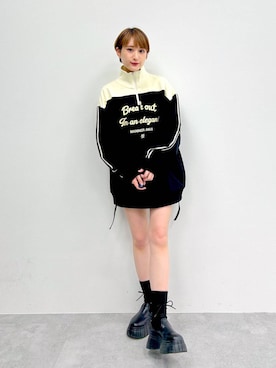 なっつさん（レディース・164cm）の冬コーディネート