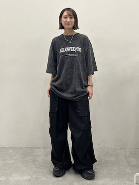 「PAGEBOY（ページボーイ）のアイテム」を使った、なっつさん（レディース・164cm）の夏コーディネート