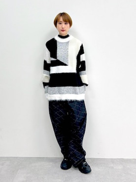 なっつさん（レディース・164cm）の冬コーディネート