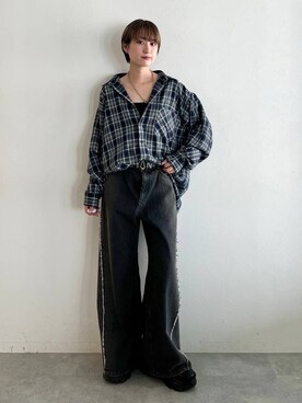 なっつさん（レディース・164cm）の秋コーディネート