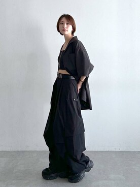 なっつさん（レディース・164cm）の春コーディネート